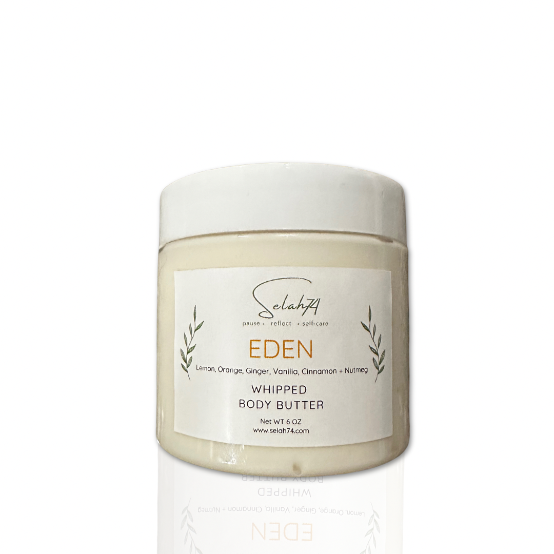 Eden Whipped Body Butter 6oz.