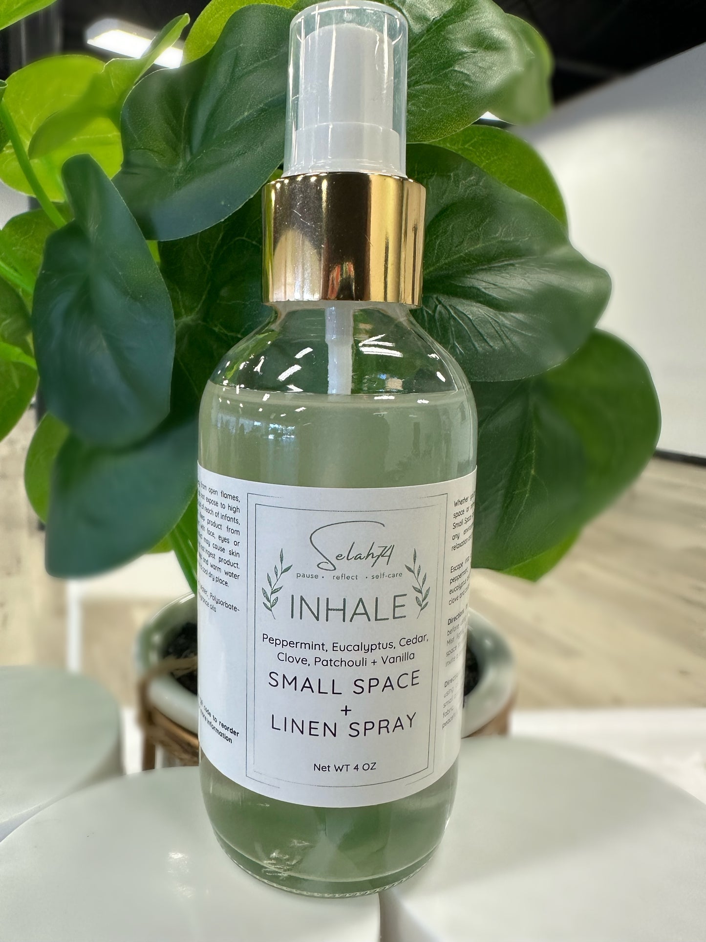 Inhale Small Space Spray