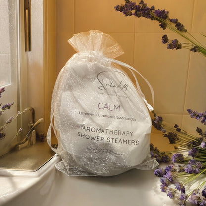 Calm Aromatherapy Shower Steamers